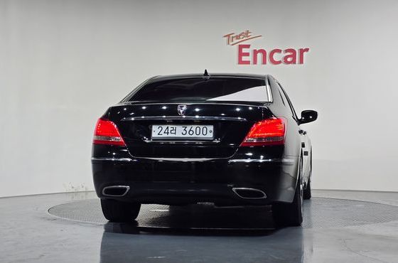 Hyundai Equus VS500 Prestige — пробег 274 862 км — фото 4 из 5