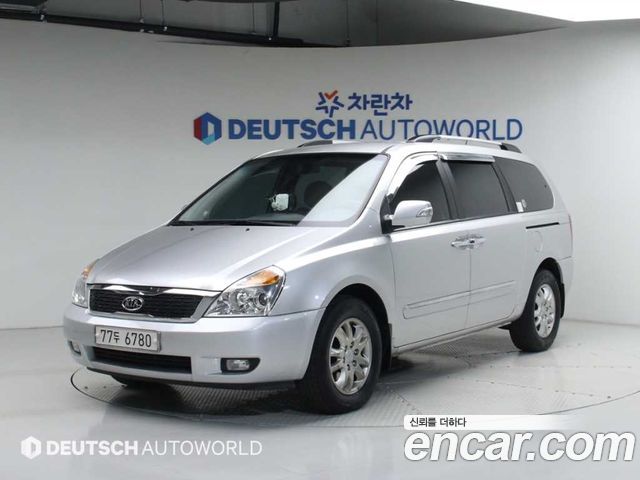 Kia Carnival из Кореи Encar