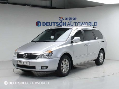 Kia Carnival Grand Carnival LPI GLX Standard — пробег 39 470 км — фото 1 из 5