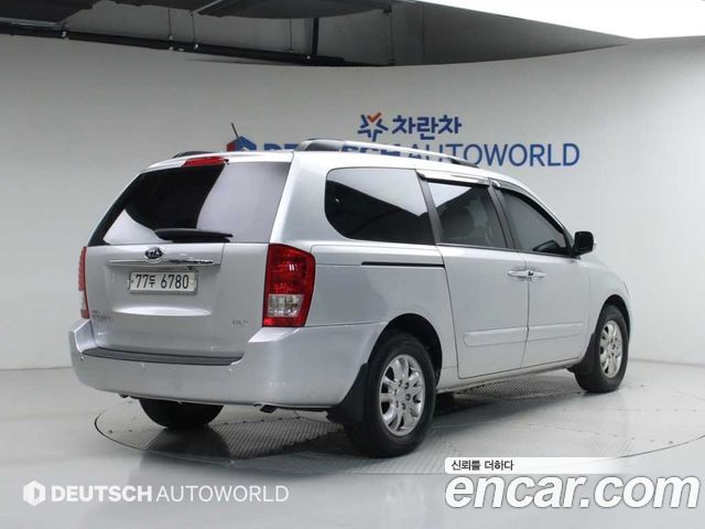 Kia Carnival из Кореи Encar