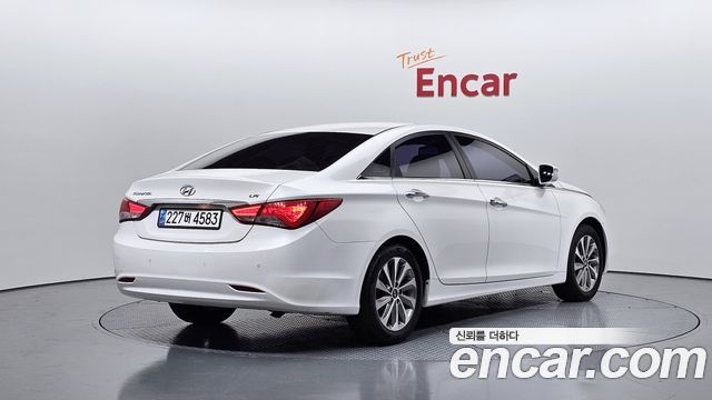 Hyundai Sonata LPI Premium — пробег 127 951 км — фото 2 из 5
