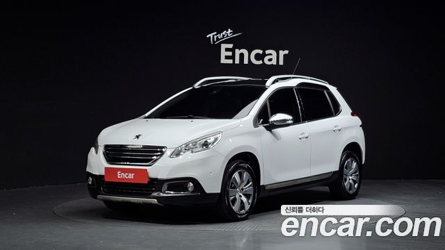 Peugeot 2008 из Кореи Encar