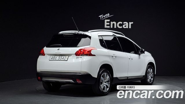 Peugeot 2008 из Кореи Encar