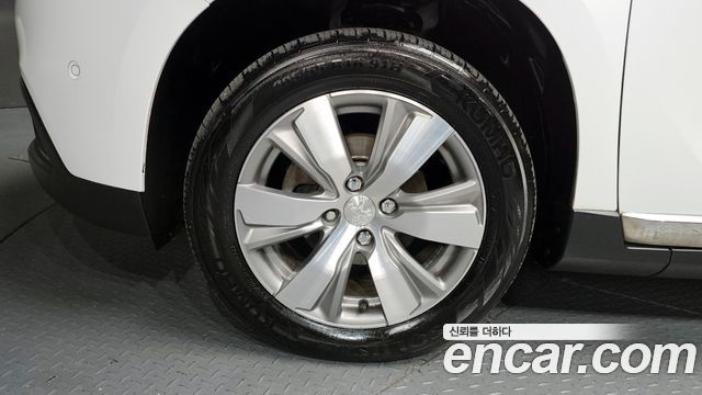Peugeot 2008 из Кореи Encar