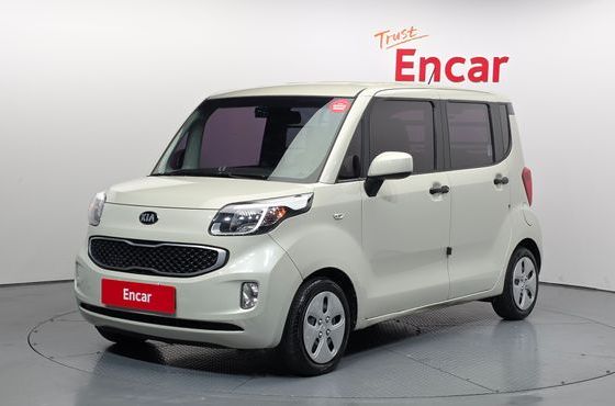Kia RAY VAN Deluxe — пробег 92 371 км — фото 1 из 5