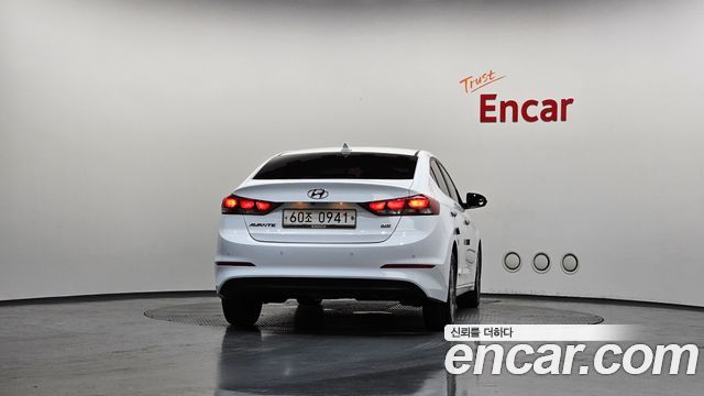 Hyundai AVANTE из Кореи Encar