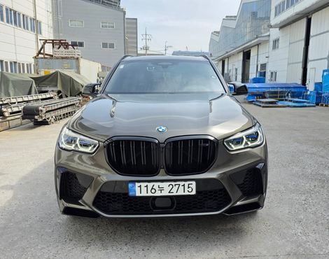 BMW X5M 4.4 Competition — пробег 56 857 км — фото 1 из 5