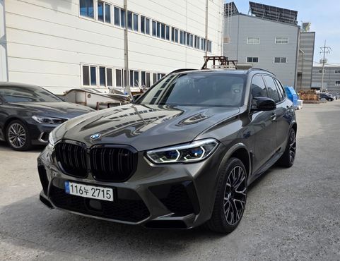 BMW X5M 4.4 Competition — пробег 56 857 км — фото 4 из 5