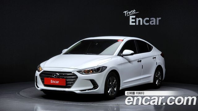 Hyundai AVANTE из Кореи Encar