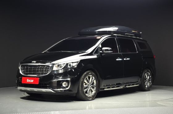 Kia Carnival 9-seater Prestige — пробег 103 006 км — фото 1 из 5