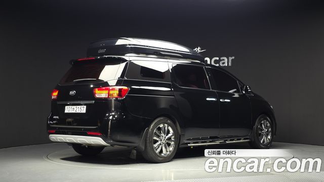 Kia Carnival из Кореи Encar