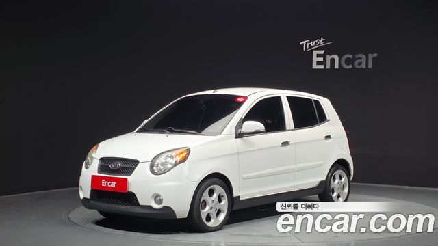 Kia morning из Кореи Encar