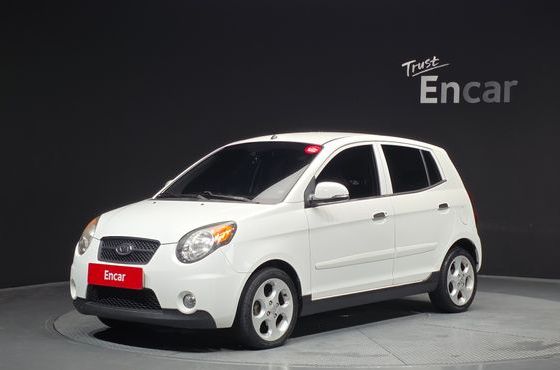 Kia morning LX Deluxe BlackPremium — пробег 62 133 км — фото 1 из 5