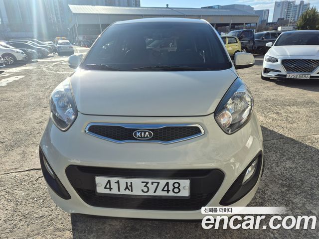 Kia morning из Кореи Encar