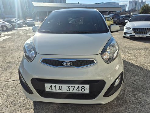 Kia morning Deluxe special — пробег 166 694 км — фото 1 из 5