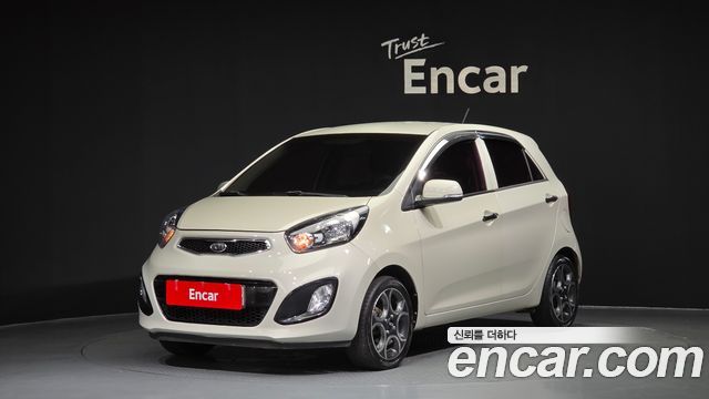 Kia morning из Кореи Encar