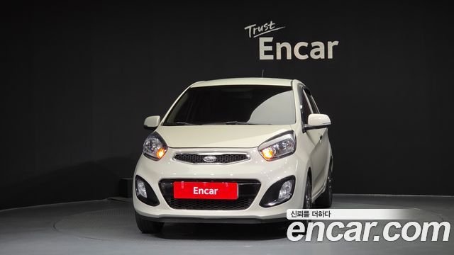 Kia morning из Кореи Encar