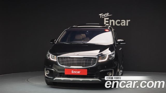 Kia Carnival из Кореи Encar