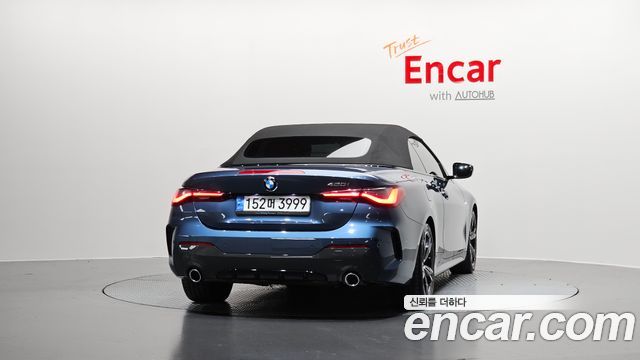 BMW 4-Series 420i M Sport Convertible — пробег 53 941 км — фото 4 из 5