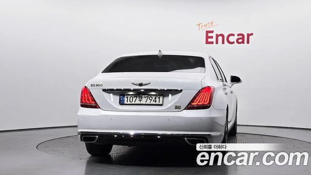 Genesis EQ900 из Кореи Encar