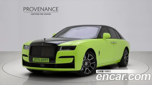 Rolls-Royce Ghost из Кореи Encar