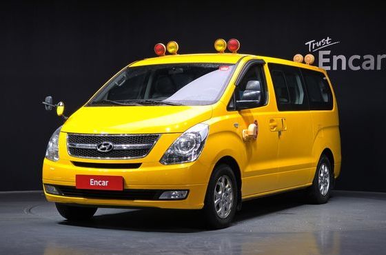 Hyundai Starex Guard car of children — пробег 136 853 км — фото 1 из 5