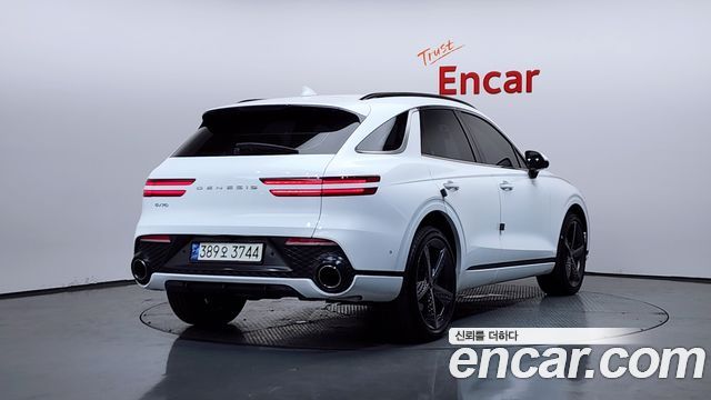 Genesis GV70 из Кореи Encar