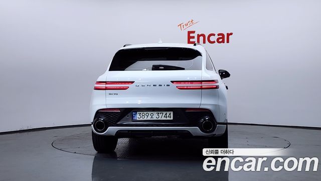 Genesis GV70 из Кореи Encar