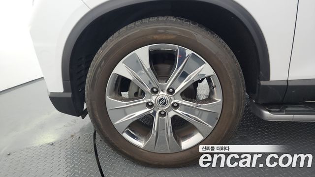 Ssangyong Rexton из Кореи Encar