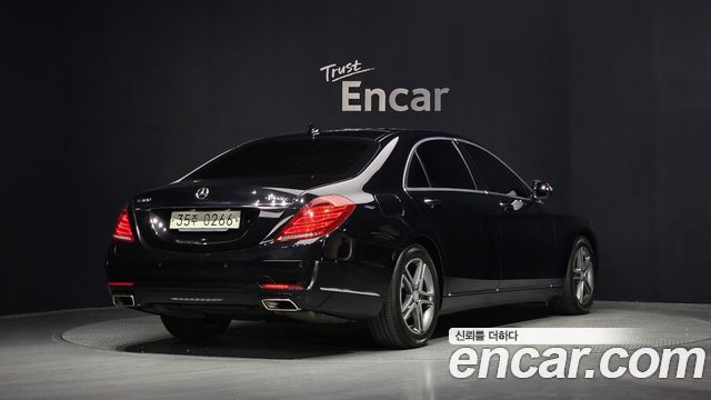 Mercedes-Benz S-Class из Кореи Encar