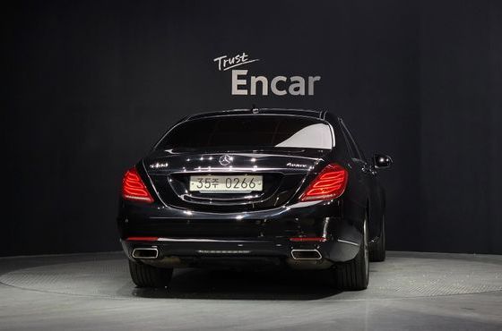 Mercedes-Benz S-Class S400L 4MATIC — пробег 146 955 км — фото 4 из 5