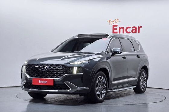 Hyundai Santafe HEV 1.6 4WD Calligraphy — пробег 41 089 км — фото 1 из 5