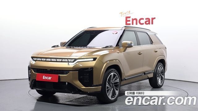 Ssangyong Actyon из Кореи Encar