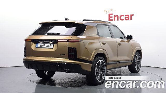 Ssangyong Actyon из Кореи Encar