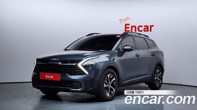 Kia Sportage из Кореи Encar