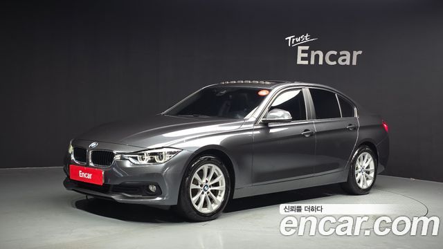 BMW 3-Series из Кореи Encar