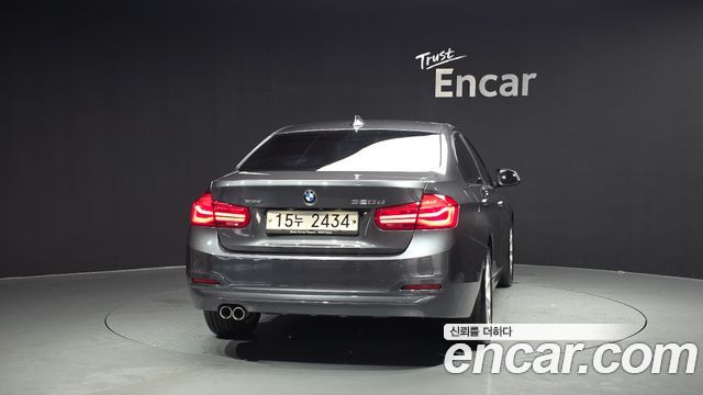 BMW 3-Series из Кореи Encar