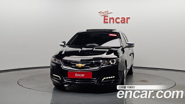 Chevrolet (Daewoo) Impala из Кореи Encar