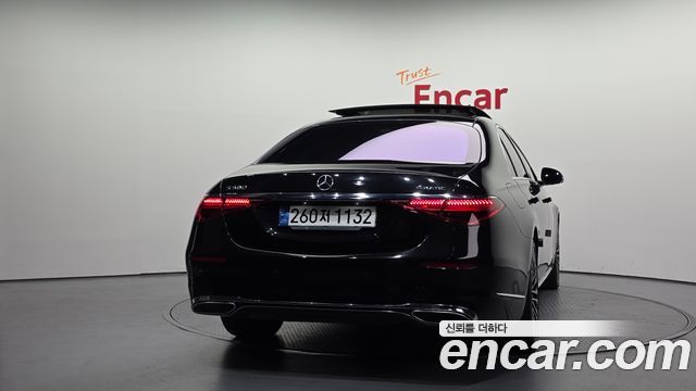 Mercedes-Benz S-Class из Кореи Encar