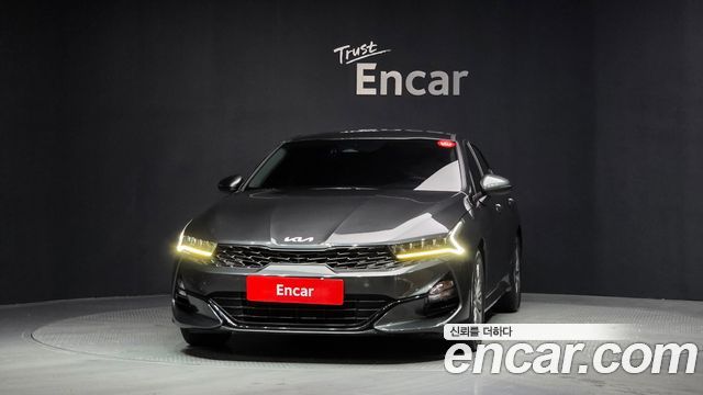 Kia K5 из Кореи Encar
