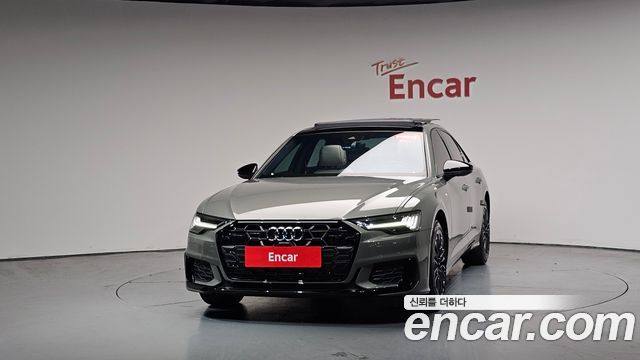 Audi A6 из Кореи Encar