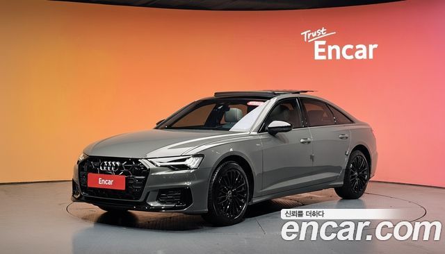 Audi A6 из Кореи Encar