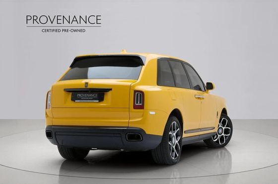 Rolls-Royce Cullinan 6.7 V12 Black Badge — пробег 9 500 км — фото 2 из 5
