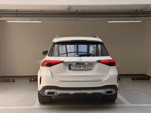 Mercedes-Benz GLE-Class GLE450 4MATIC — пробег 35 300 км — фото 4 из 5