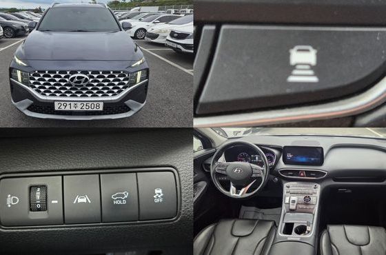 Hyundai Santafe Diesel 2.2 4WD Prestige — пробег 132 742 км — фото 1 из 5