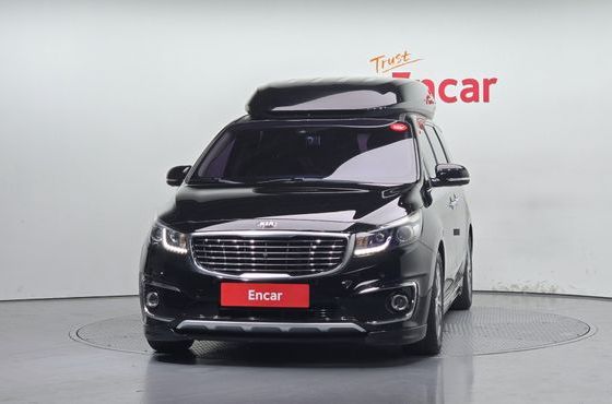 Kia Carnival 9-seater Hi-Limousine Noblesse — пробег 173 875 км — фото 3 из 5