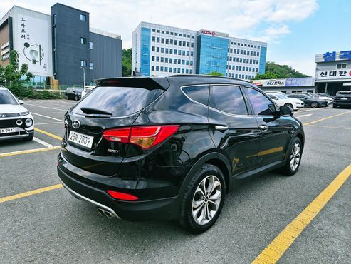 Hyundai Santafe Diesel(e-VGT) 2.0 2WD Premium — пробег 131 298 км — фото 4 из 5