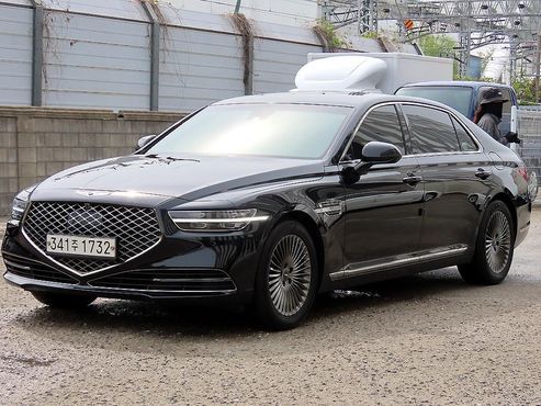 Genesis G90 3.8 AWD Luxury — пробег 158 502 км — фото 2 из 5