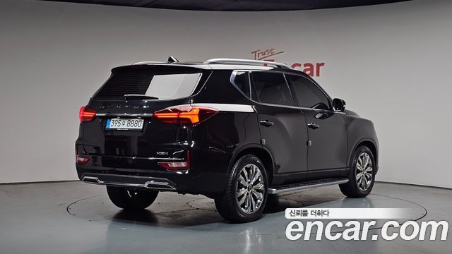 Ssangyong Rexton из Кореи Encar