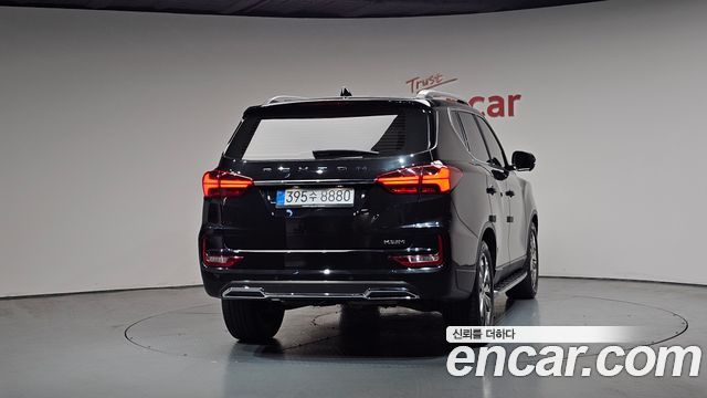 Ssangyong Rexton из Кореи Encar